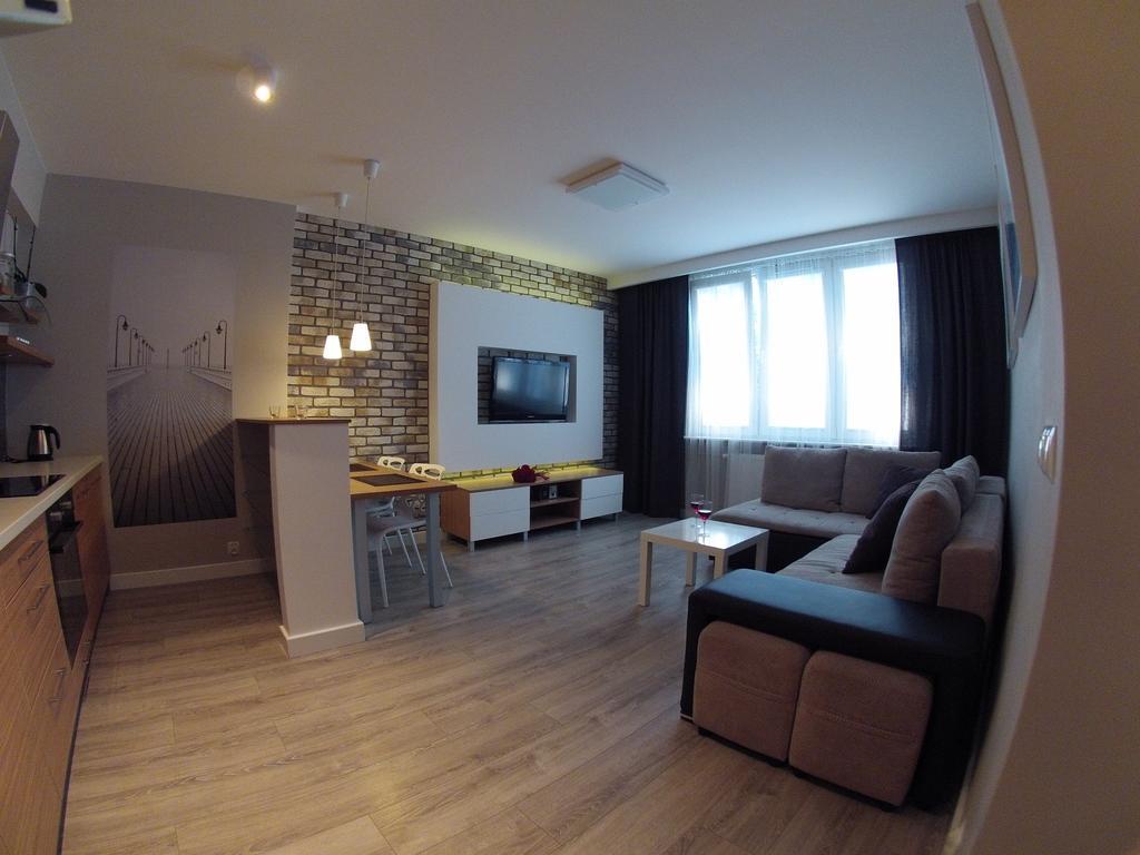 Apartamenty W Centrum Gdyni I Gdynia Zimmer foto
