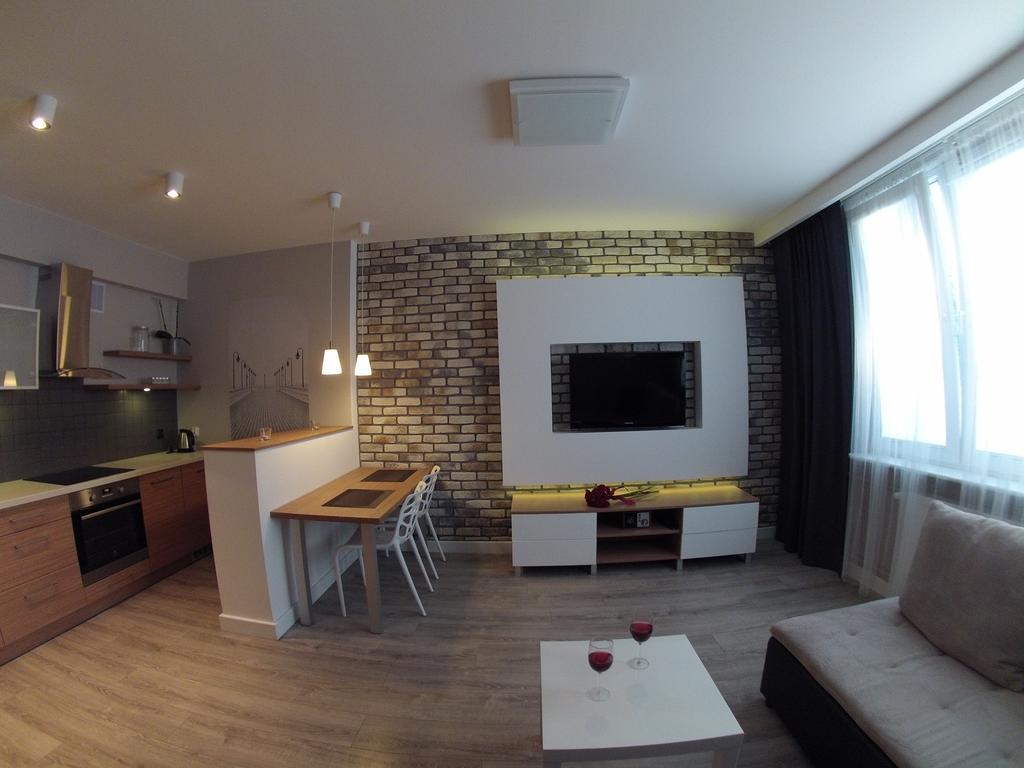 Apartamenty W Centrum Gdyni I Gdynia Zimmer foto